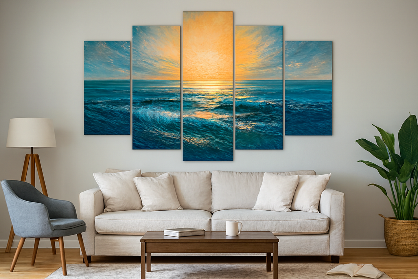 Radiance Over the Horizon