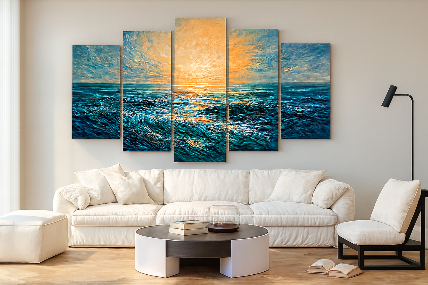Radiance Over the Horizon