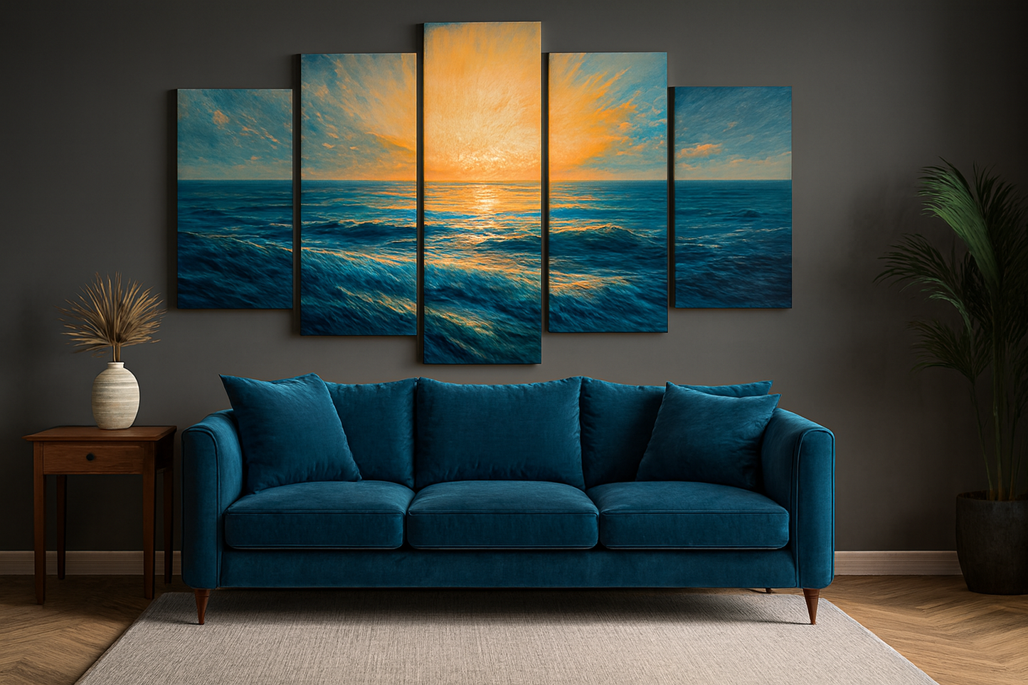 Radiance Over the Horizon